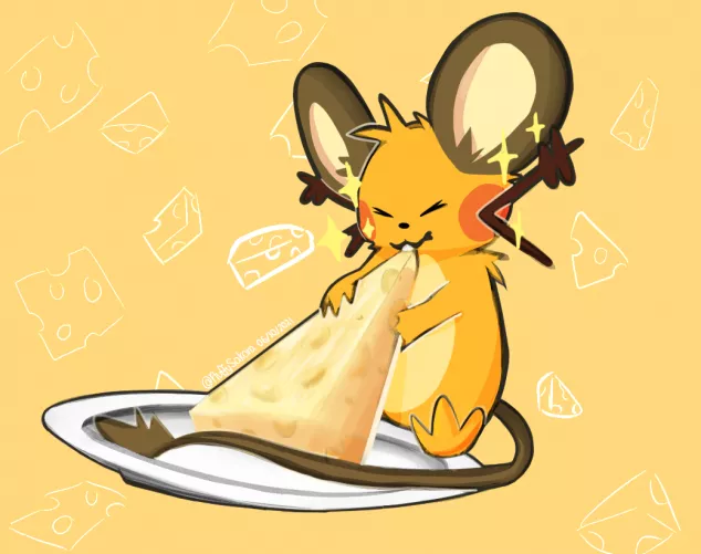 Cheeseeeeeeeeeee ✨ by FluffySakora