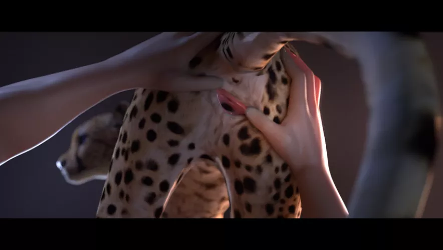 Cheetah spread (tuke) by spicysteve959