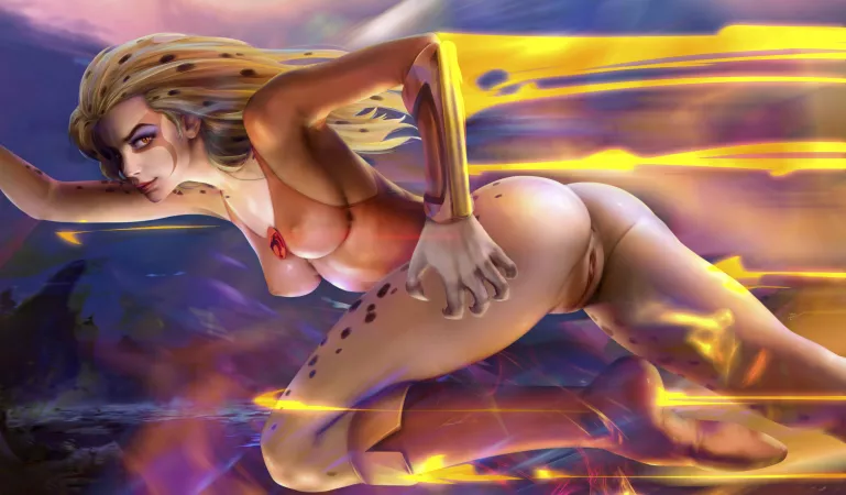 Cheetara - (DemonLordDante) - [ThunderCats] by AtrosRH