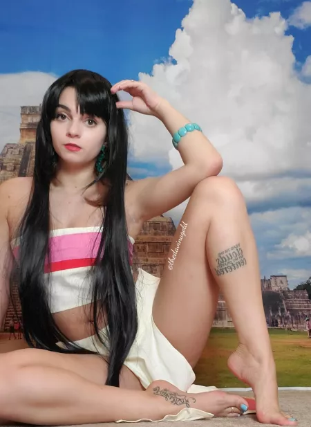 Chel (from El Dorado) wants you to lick her arches. Would you oblige? by brattyjewxo