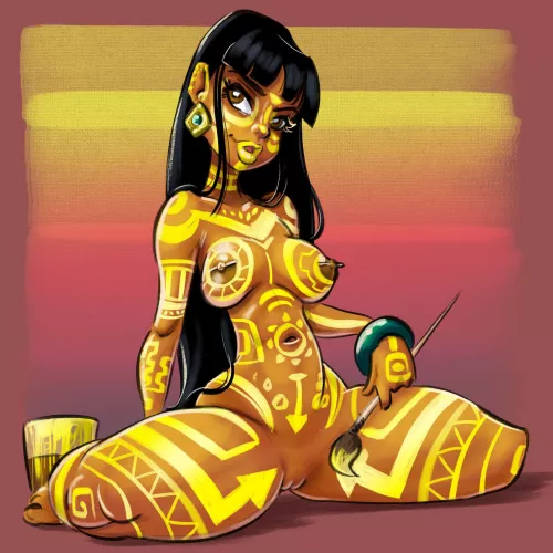 Chel-LemonBird by inkyc