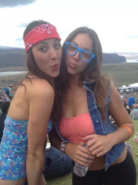 Chelsea Green and a friend by Pinski9