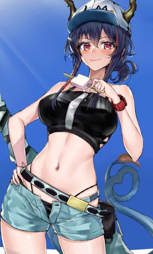 Ch'en [Arknights] by CheetahSperm18