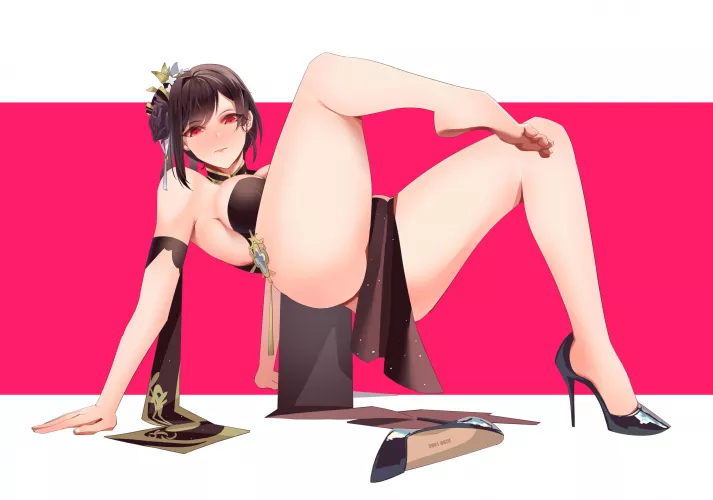 Chen Hai [Azure lane] by (GLO) by Faoovo