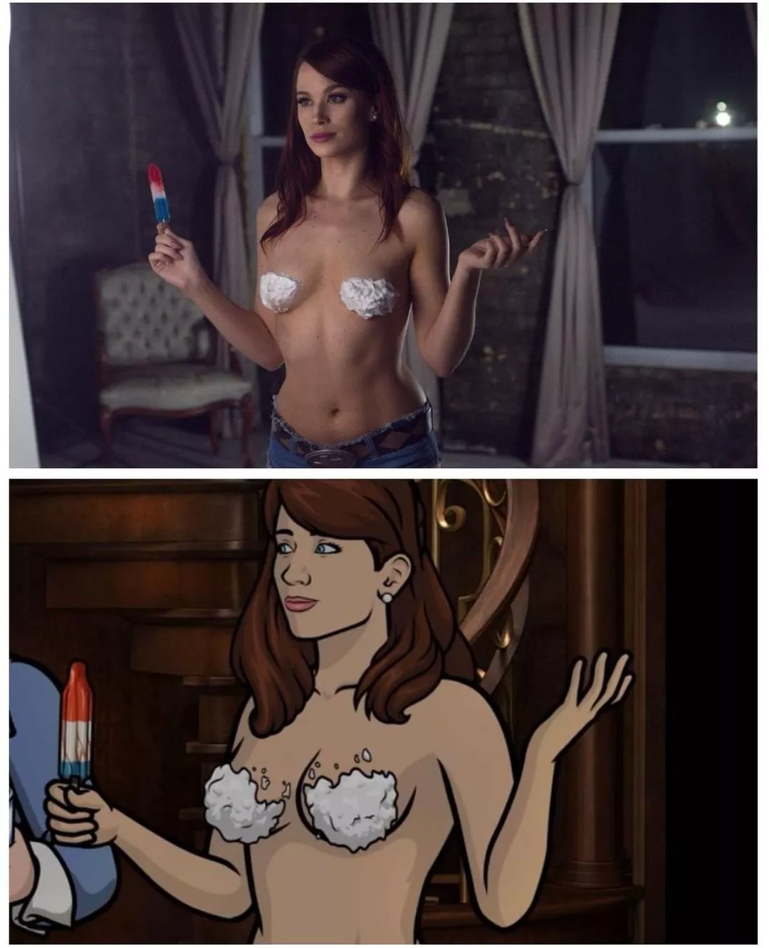 Cherlene Album Cover cosplay posted by cockweasel69