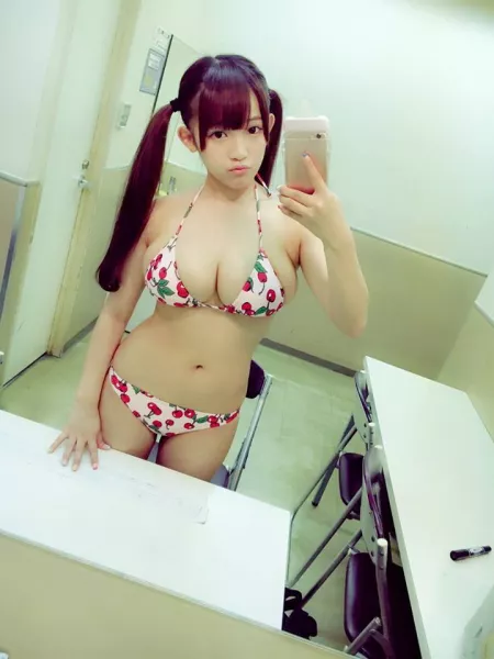 Cherries Selfie by vidsonly