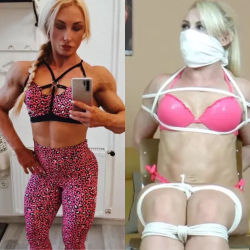 Cherry Anderson before and after! by Watercress-Fun