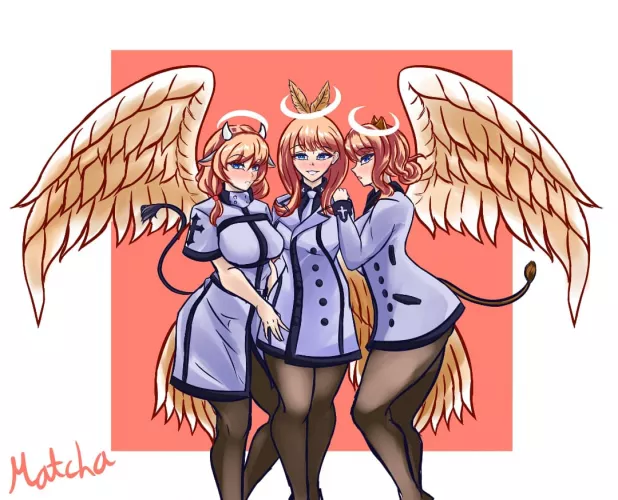 Cherubim by h-y-p-h-e-n-