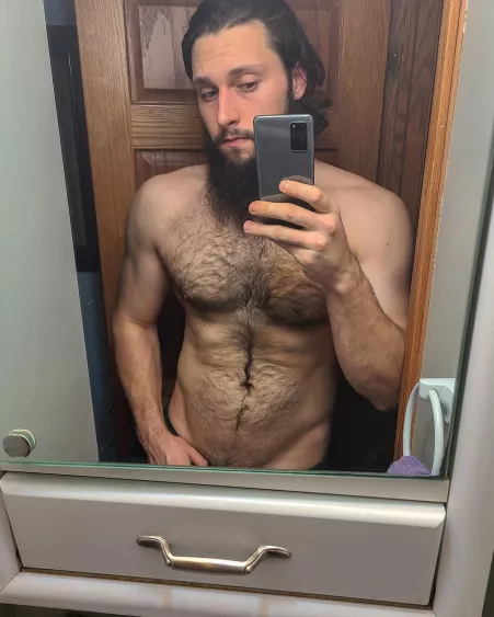 Chest hair. by ruary2020