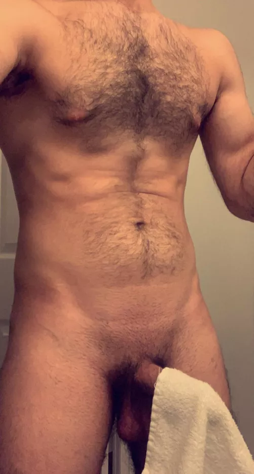 chest hair and a something on the side by lordniceguy