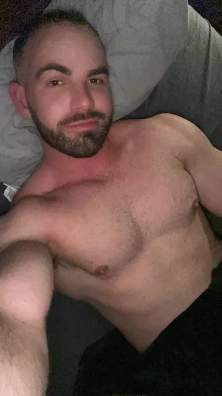 Chest hair, don’t care by nick_stracener