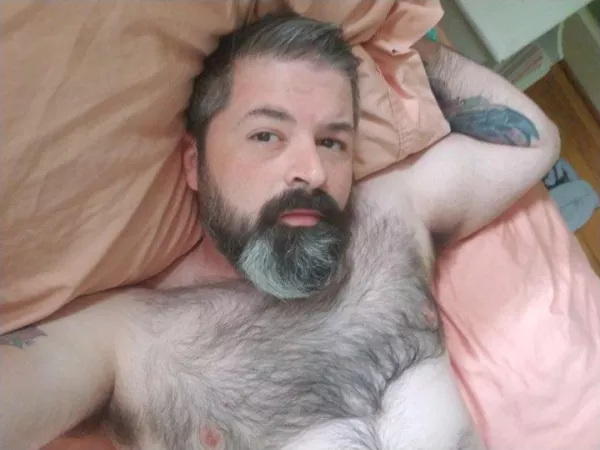 Chest hair is good. by wildhogs666