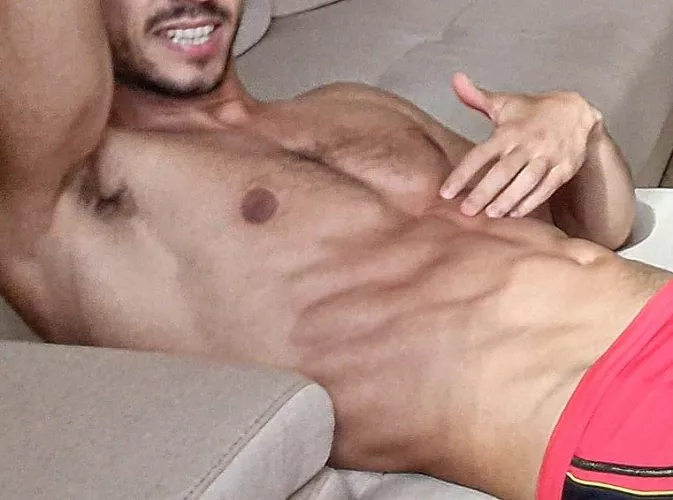 Chest hair or Arm Pit hair? by FitManDan1