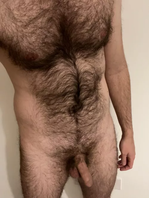 Chest hair, stomach hair, all the hair for you! by ThrowawayAtem