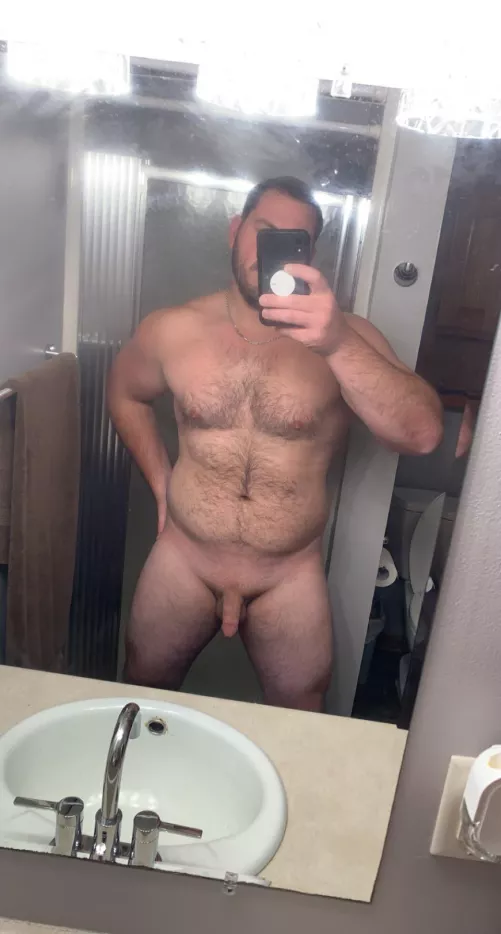 Chest or thighs? by ilikemilfsdaily