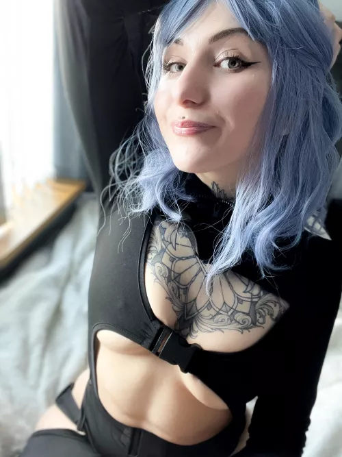 Chest tattoo appreciation post by IamFreyaLouise