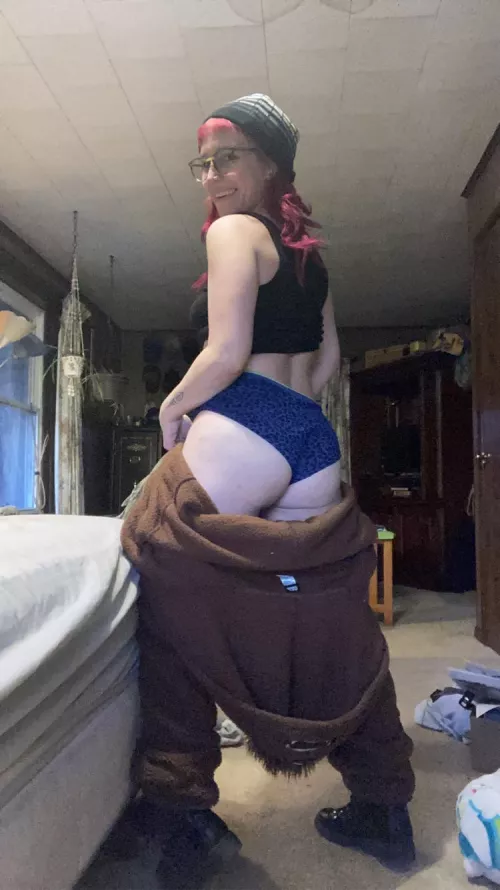 Chewbacca onesie kinda day 😝 by FantaSea420