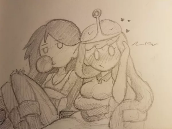 Chewing gum [OC/JonathanPT] by The_Other_PT