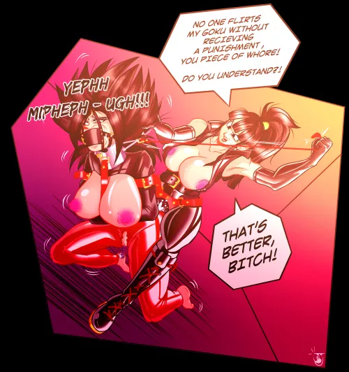 Chi Chi has had enough! by FSM2000