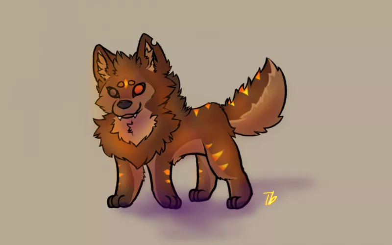 Chibi Timber. I tried a different style. Doesn't look very good honistly by SkruffyWolf