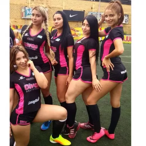 Chicas de futbol by Chaturbater1