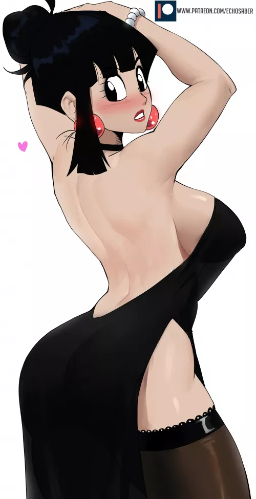 Chi-Chi (EchoSaber) by Kuro-Oji