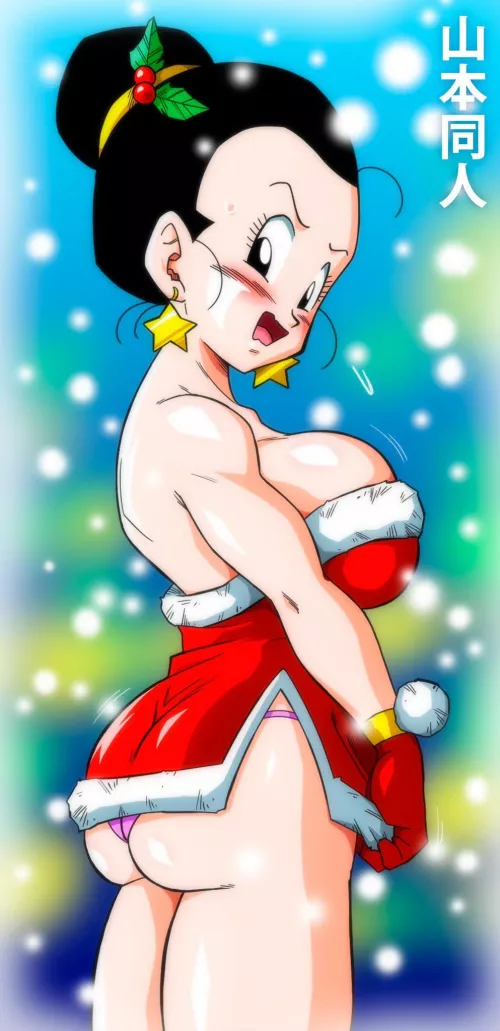 Chi-Chi wishing everyone a good christmas (Yamamoto Doujin) by cesaro07