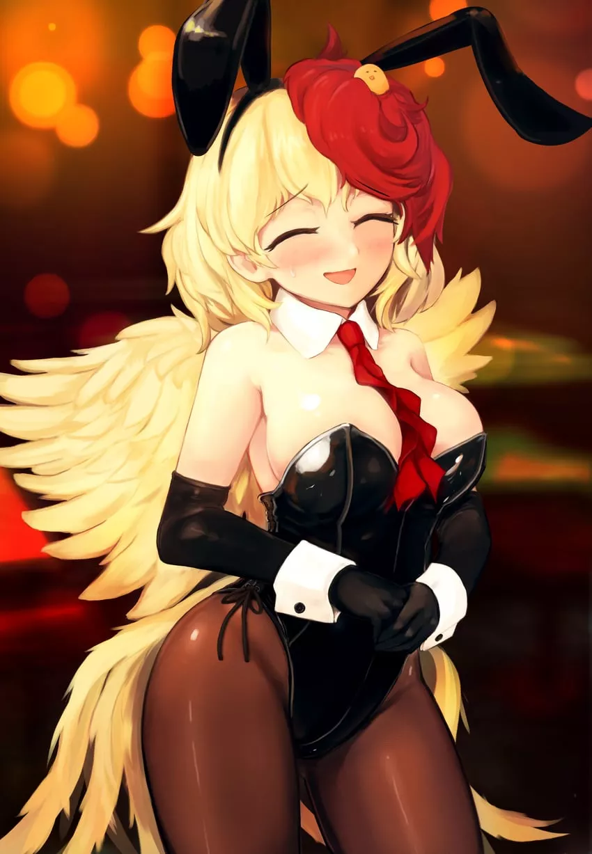 Chicken [Bunny Suit] posted by NitroxTouhou