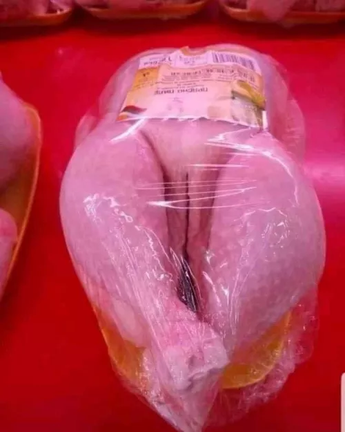 Chicken flavoured flesh light by PicklesMcdickels