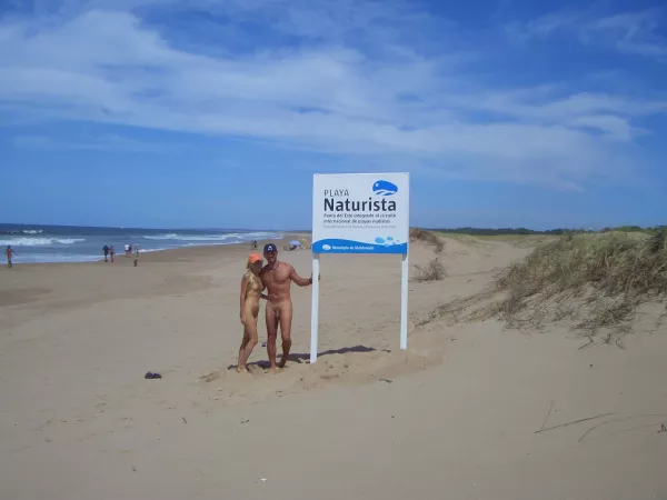 Chihuahua Playa Naturista, Maldonado department, Uruguay by NaturistPictures