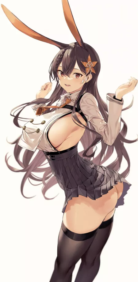 Chikuma [Azur Lane] by xSaviour_N