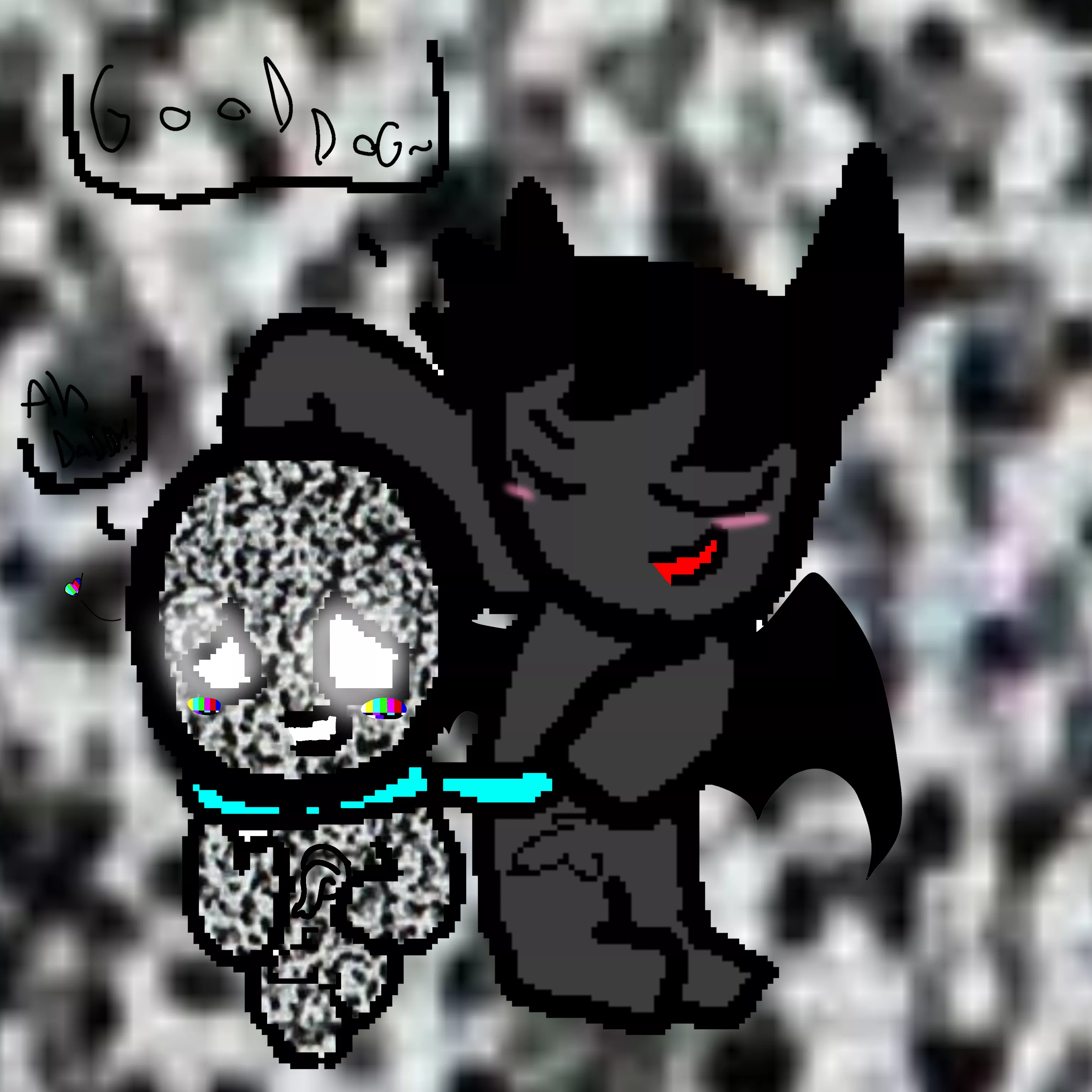 Childs leash + dogma = pet dog posted by bowhakasuisalt