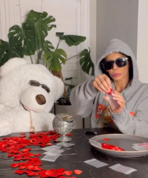 Chill Valentine’s Day by Superbot-