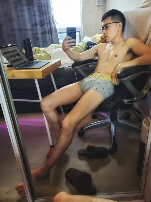 Chill with me? #NSFW