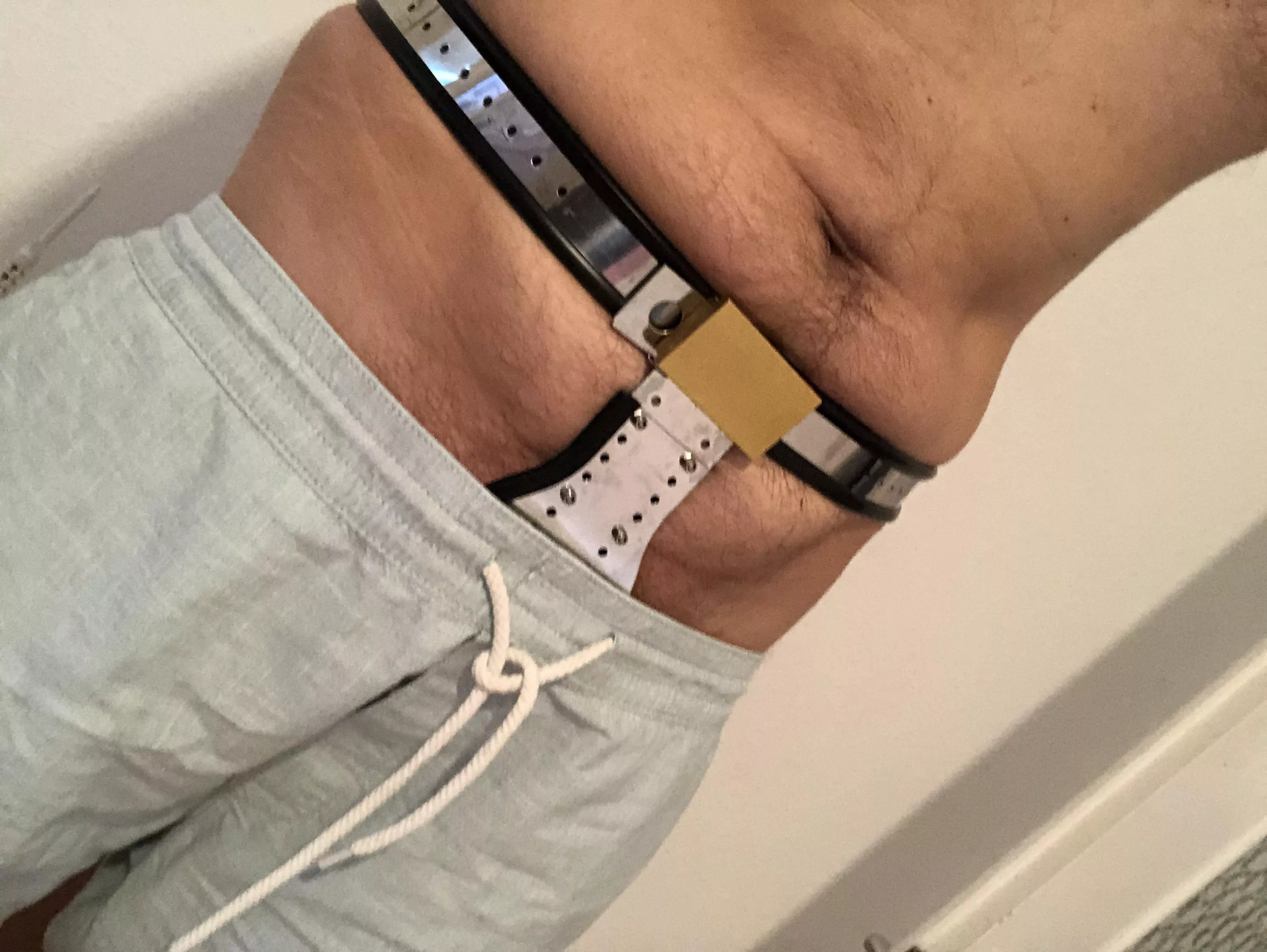 Chillin at home posted by braceboy66