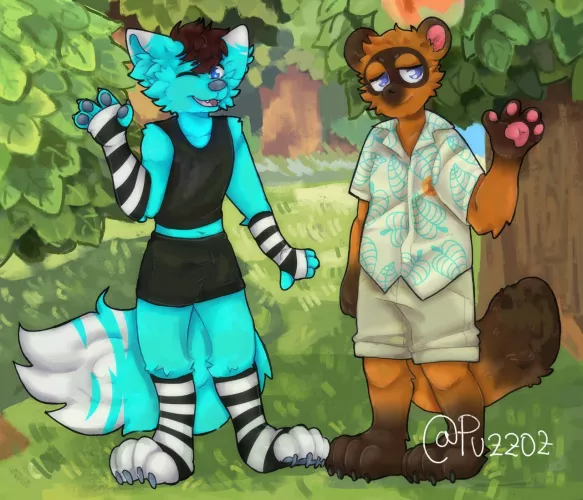 chillin with Tom nook~ by puzzoz