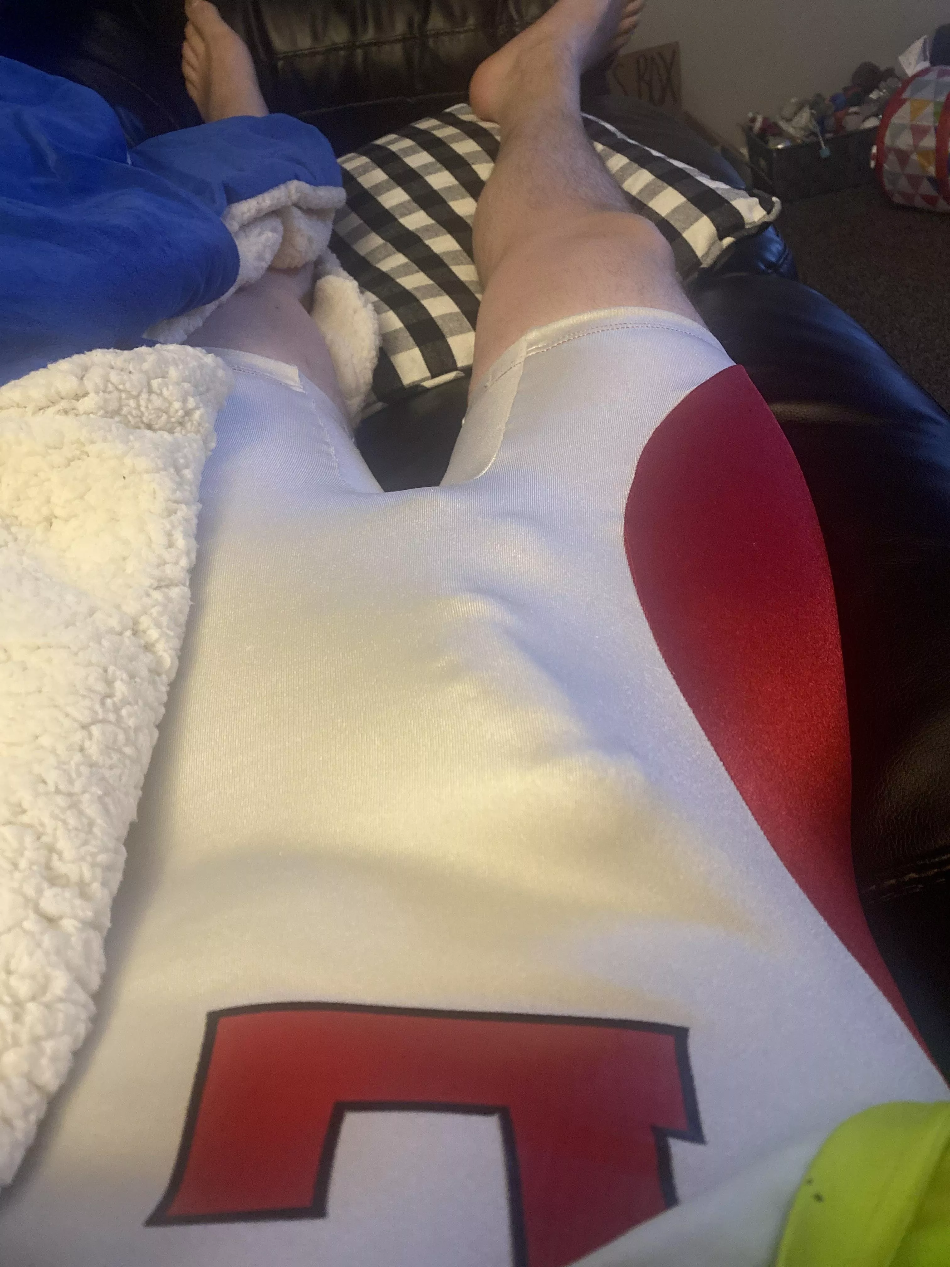 Chilling before bed posted by lockerroomfinds