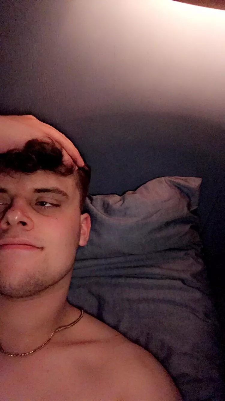 Chilling in bed, 21 Dutch posted by Dutchdicc