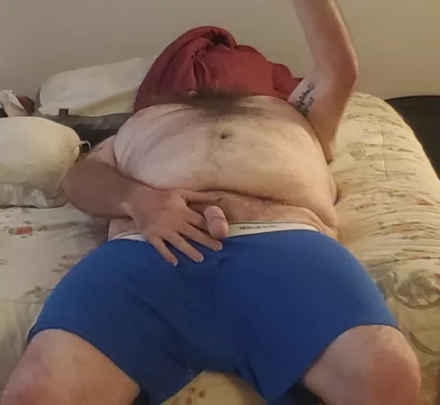 Chilling in bed by Bi9-Dady