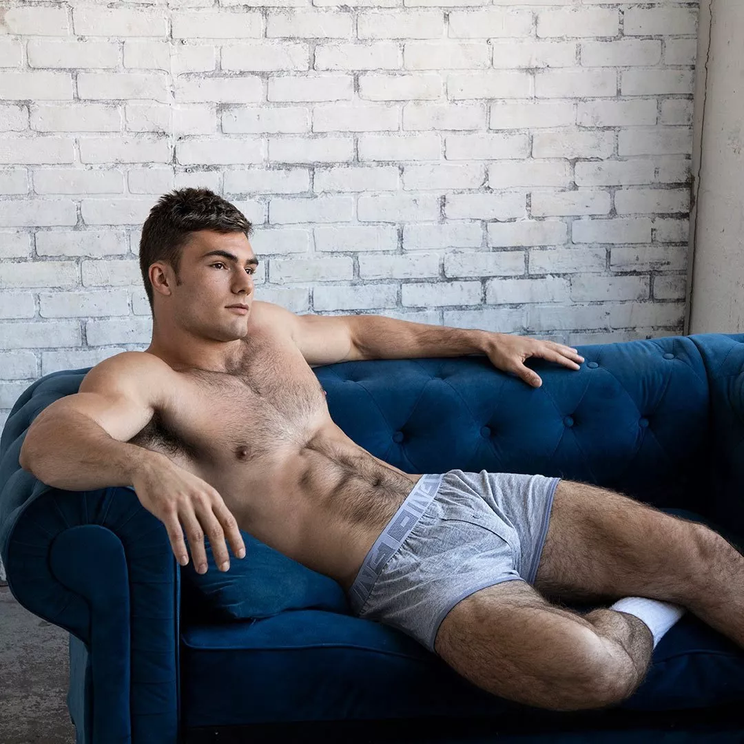 Chilling in old boxers after a hard workout posted by itsgonnabrieme