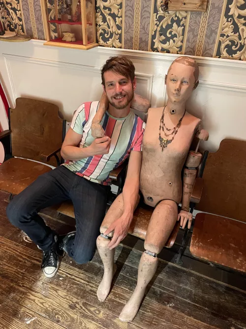 Chilling with my date 😅😂 by Hunter_explores