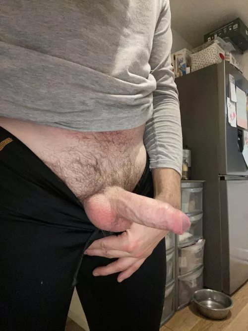 Chilly balls after a cold run by bonerbikebandit