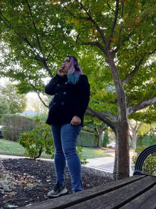 Chilly days are here by rawrasaurussex