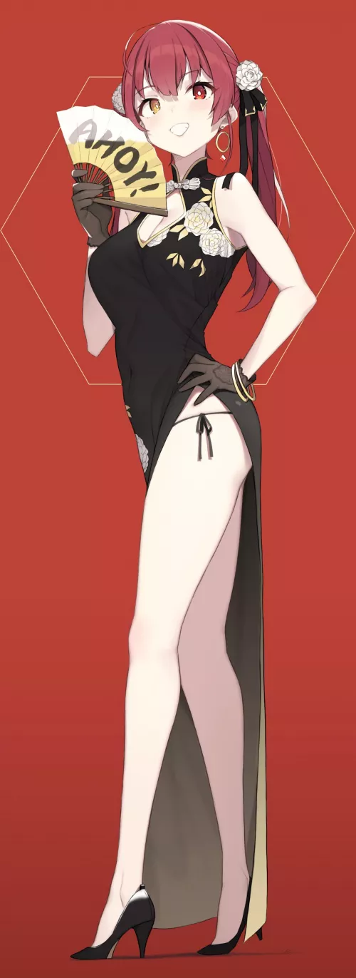 China Dress Marine by xSaviour_N