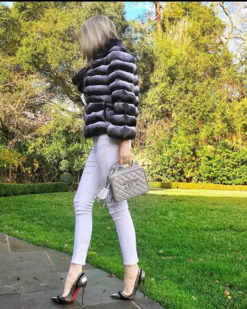 Chinchilla, Loubs and Chanel by gooningaccount