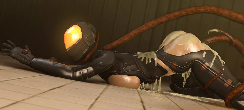 Chinese Stealth Suit (Prometheoos) [Fallout] by hehexd0