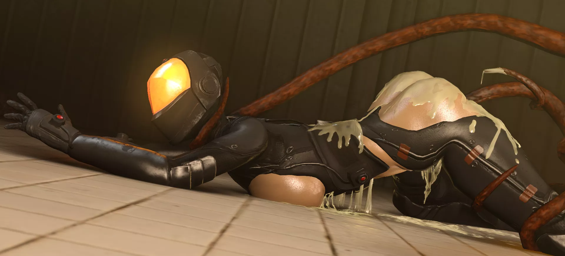 Chinese Stealth Suit (Prometheoos) [Fallout] posted by hehexd0