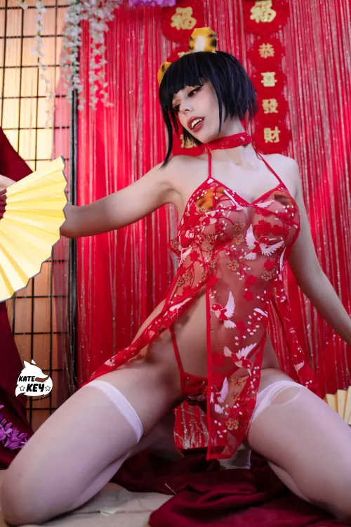 Chinese Tiger sexy girl by Kate Key by katekeycosplay