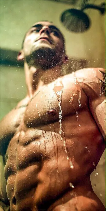 Chiseled Body by lovegaymale