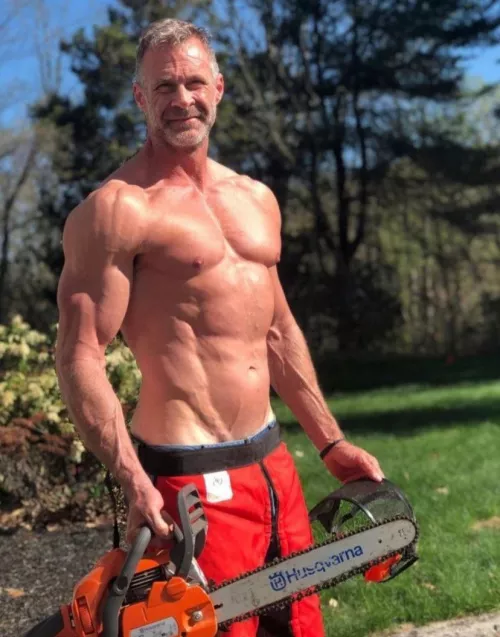 Chiseled Daddy by ebatreyu79